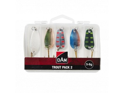 DAM Trout Pack 2 Inc. Box 5 Pcs 5-9G