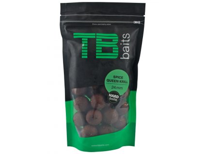 TB Baits Hard Boilie Spice Queen Krill