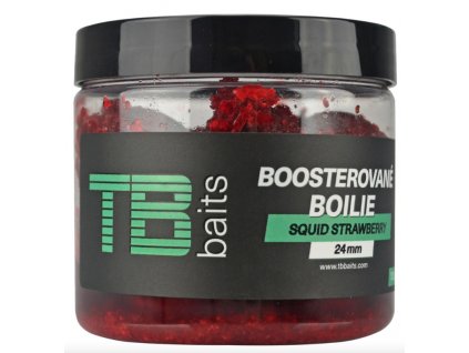 TB Baits Boosterované Boilie Squid Strawberry 120 g