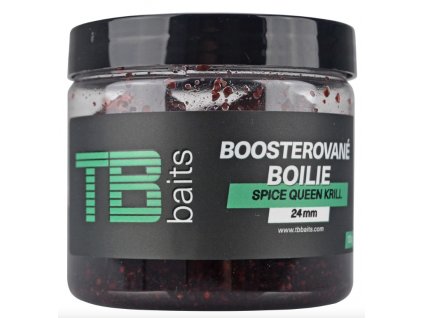 TB Baits Boosterované Boilie Spice Queen Krill 120 g