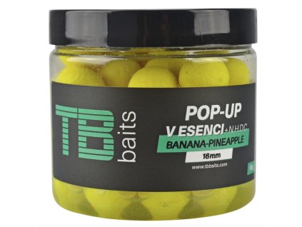 TB Baits Plovoucí Boilie Pop-Up Yellow Banana Pineapple + NHDC 65 g