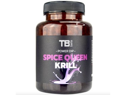 TB Baits Power Dip Spice Queen Krill 150 ml