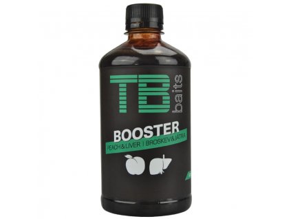 TB Baits Booster Peach Liver 500 ml