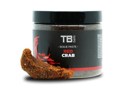 TB Baits Obalovací Pasta Red Crab 200 ml