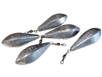 Rybářské olovo HRUŠKA