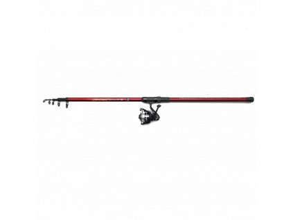 DAM Prut Fighter Pro Combo XH-T Spin 3,5m 80-150gr + Naviják 40FD