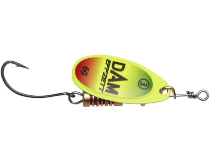 Dam Třpytka Effzett Spinner With Single Hooks Sinking Trio
