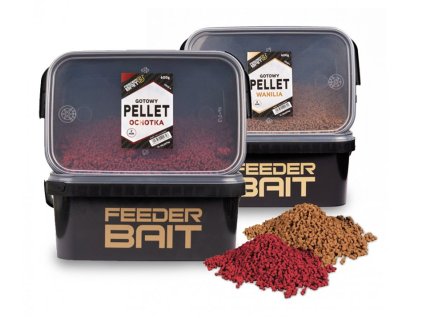 FeederBait Pelety Ready For Fish 600 g 2 mm