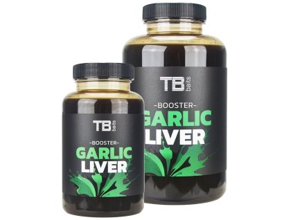 tb baits booster garlic liver
