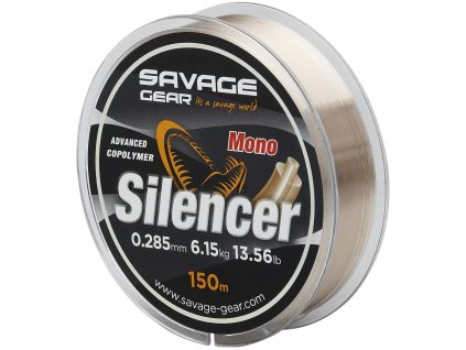 savage gear vlasec silencer mono 150 m