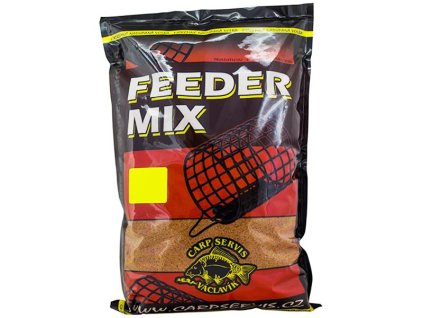 Carp Servis Václavík Feeder Mix 1 kg Játra - Halibut