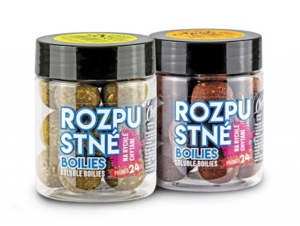 CHYTIL Rozpustné boilies 24 mm 120g