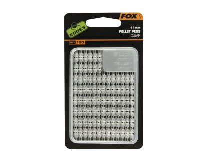 Fox Zarážky na pelety Edges Pellet Pegs Clear
