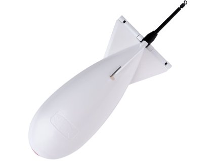 Spomb Raketa Krmící Bait Rocket White