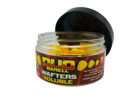 Poseidon Baits Duo barell wafters soluble 12mm 35g