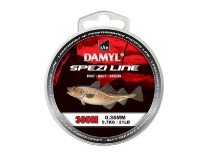 DAM Vlasec Damyl Spezi Line Boat 200m 0,50mm 18,3kg