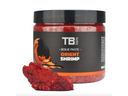TB Baits Obalovací Pasta Orient Shrimp 200 ml