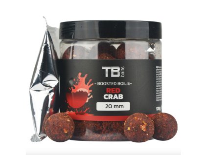 TB Baits Boosterované Boilie Red Crab 120 g