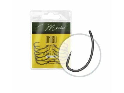 Carp Zoom háčky Marshal Curve Shank T-Hook Barbless - 10 ks/Vel.2