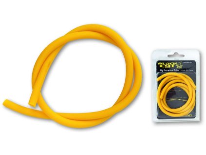 Black Cat hadička Rig Protector Tube 4x8 mm Žlutá