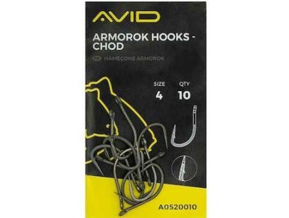 Avid Carp Háčky Armorok Hooks Chod
