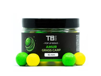 tb baits plovouci boilie pop up amur nhdc 50 g 16 mm