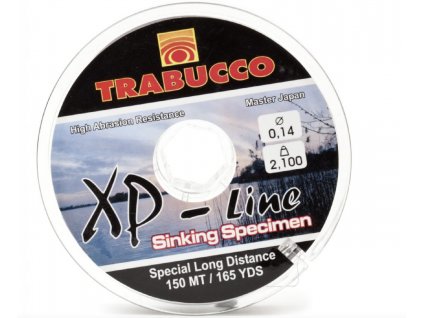 Trabucco vlasec XP LINE SINK SPECIMEN 0,18mm 150M