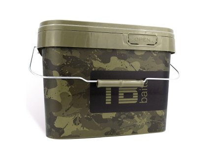 TB Baits Kbelík Carp Camo Premium 10 L