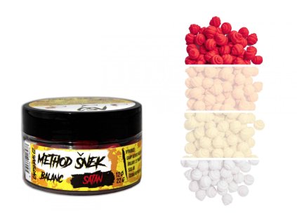 Carp Servis Václavík Method Šnek Feeder Balanc - 22 g