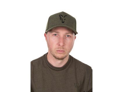 Fox Kšiltovka Collection Baseball Cap Green Black