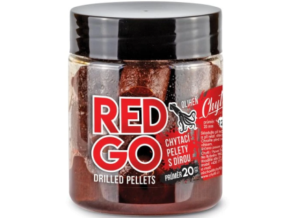Chytil RED GO Pelety v dipu 120g
