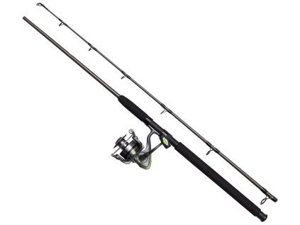 Dam Prut Full Cat Combo Spin 2,4 m 40-150 g + naviják 6000 CMB