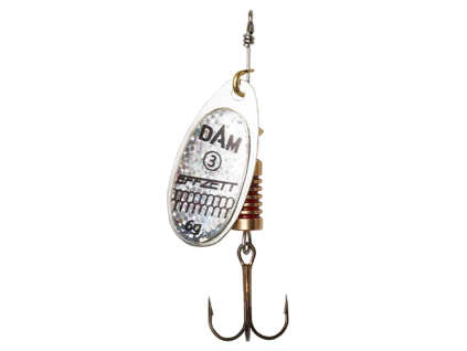DAM Třpytka Standard Spinner Reflex Silver