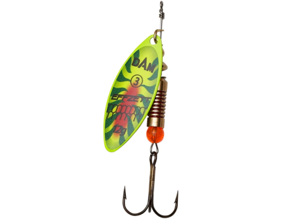 DAM Třpytka Effzett Predator Spinner Fireshark