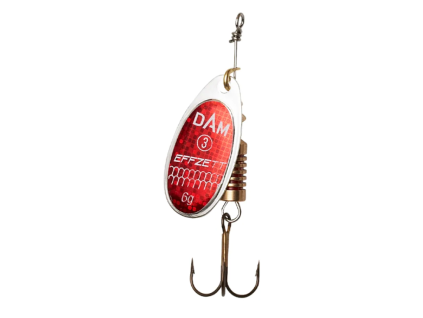 DAM Třpytka Effzett Standard Spinner Reflex Red