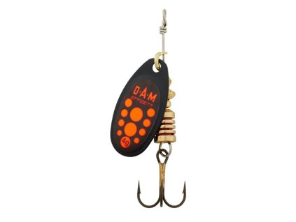 DAM Třpytka Effzett Standard Spinner Black Red