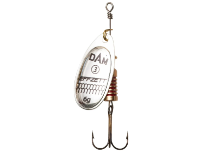 DAM Třpytka Effzett Standard Spinner Silver