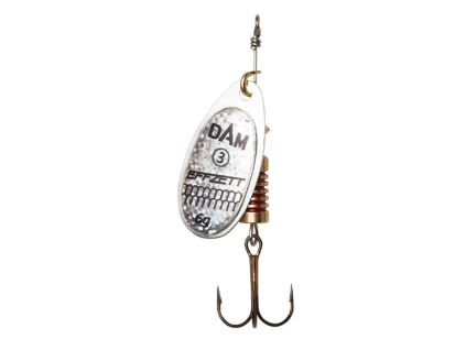 DAM Třpytka Standard Spinner Reflex Silver
