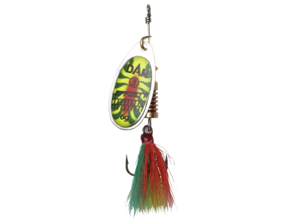DAM Třpytka Effzett Standard Spinner Fireshark
