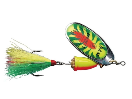 DAM rotační třpytka EFFZETT Dressed Executor Fire Shark