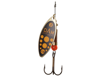 DAM Třpytka Effzett Predator Spinner Blacky