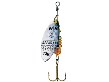 DAM Třpytka Effzett Predator Spinner Reflex Silver