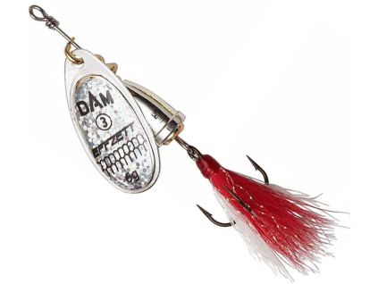 DAM třpytka Executor Spinner Dressed Reflex Silver