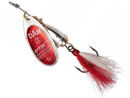 DAM třpytka Executor Spinner Dressed Reflex Red