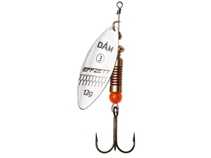 DAM Třpytka Effzett Predator Spinner Silver