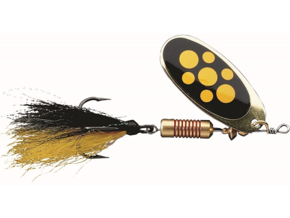 Dam Třpytka Effzett Standard Spinner Dressed Sinking Blacky