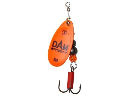 Dam Třpytka Effzett Fluo Spinner Orange