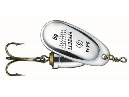 Dam Třpytka Effzett Spinner Executor Silver