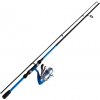 DAM Dětský set Vibe Combo 180cm 5-20g modrá