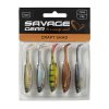 Savage Gear Gumová nástraha Craft Shad Clear Water Mix 5ks